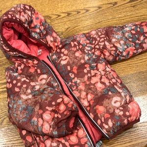 Hanna Andersson puffer winter Jacket - size 2 (80)